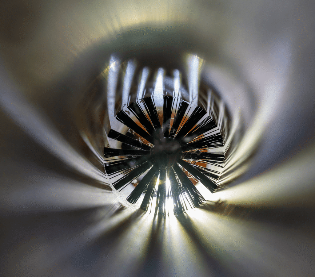 duct Getting Started is Easy_brush_cleaning